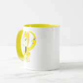 Mug Tessie La Lune 🌙 Chien 🐶 (Devant gauche)