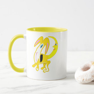 Mug Tessie La Lune 🌙 Chien 🐶