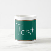 Mug Test Chalkboard School (Centre)