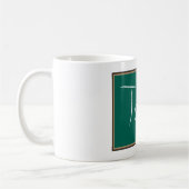 Mug Test Chalkboard School (Gauche)