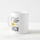 Mug Test Day C'est Test Day Vous avez ce professeur St (Devant gauche)