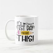 Mug Test Day C'est Test Day Vous avez ce professeur St (Gauche)