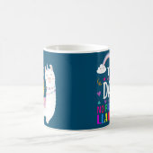 Mug Test Day No Prob llama Llama Teacher Exam Testing (Centre)