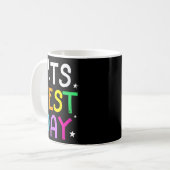 Mug Test Day Pour l'enseignant C'est Test Day Funny (Devant gauche)