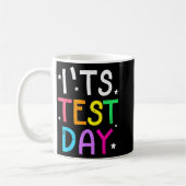 Mug Test Day Pour l'enseignant C'est Test Day Funny (Gauche)