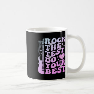 Mug Test Day Rock Le Test Faites Votre Meilleur Test D