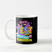 Mug Test Day, Rock The Test Don't Stress Just Do Your  (Gauche)