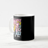 Mug Test Day Rock The Test Motivational Teacher You Go (Devant gauche)