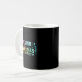 Mug Test Day State Testing Exam Teacher Student Motiva (Devant gauche)