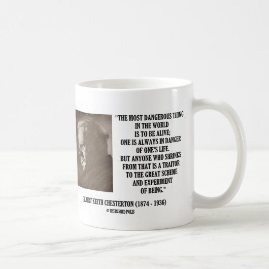Mug Test de Chesterton Great Scheme (Droite)