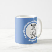 Mug Test de conduite réussi. Elephant de l'école de co (Devant droit)