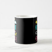 Mug Test de l'enseignant pour les hommes femmes Test J (Centre)