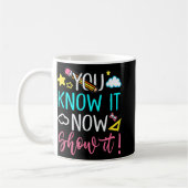 Mug Test de l'enseignant pour les hommes femmes Test J (Gauche)