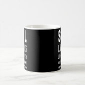 Mug Test de l'oeil de Sarcasme vieux de 75 ans 75e ann (Centre)