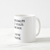 Mug Test de personnalité (Devant droit)