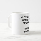 Mug Test de personnalité (Devant gauche)