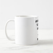 Mug Test de personnalité (Gauche)