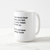 Mug Test de Sobriété (Devant droit)