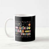 Mug Test d'État Jour de test Enseignant Peut Faire des (Gauche)