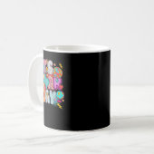 Mug Test Jour Son Jour D'Époque Dont Stress Faites Vot (Devant gauche)