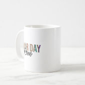 Mug Test Mode Jour De L'Équipage Sur Les Idées De Test (Devant gauche)