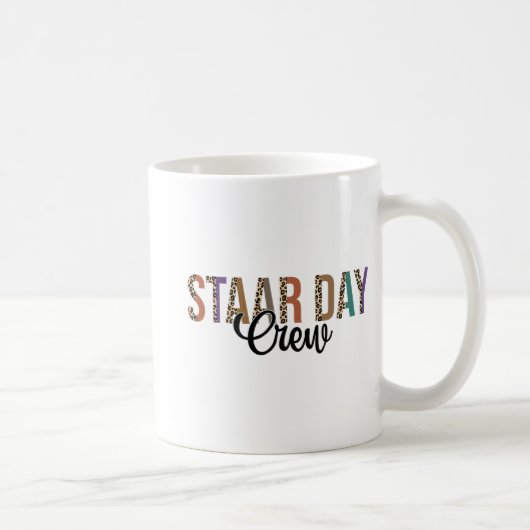 Mug Test Mode Jour De L'Équipage Sur Les Idées De Test (Droite)