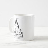 Mug Test ophtalmologique (Devant gauche)
