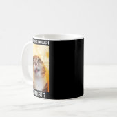 Mug Test Réalisé en Trombe Drôle de Jour de Test Prof (Devant gauche)
