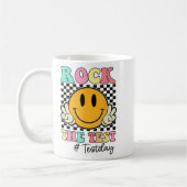Mug Test Retro Smile Enseignant Enfants Test Jour (Gauche)