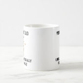 Mug test test (Centre)