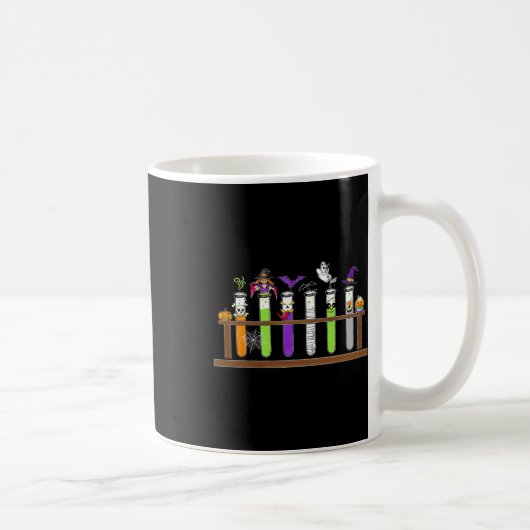 Mug Test Tube Chimie Nerd Enseignant Sciences Éffrayan (Droite)