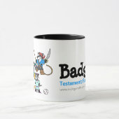 Mug TESTAMENT : BLAIREAUX DRÔLES (TM) Dantoo, Hoth et (Centre)