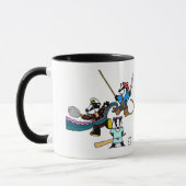 Mug TESTAMENT : BLAIREAUX DRÔLES (TM) Dantoo, Hoth et (Gauche)