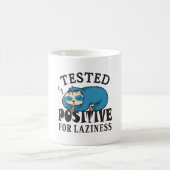 Mug Testé positif pour la paresse Sloth (Centre)