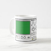 Mug Tester de tension Oscilloscope générique du pannea (Devant gauche)