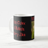 Mug Tester la boue culex & bulbes par RoseWrites (Devant gauche)