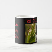 Mug Tester la boue culex & bulbes par RoseWrites (Centre)