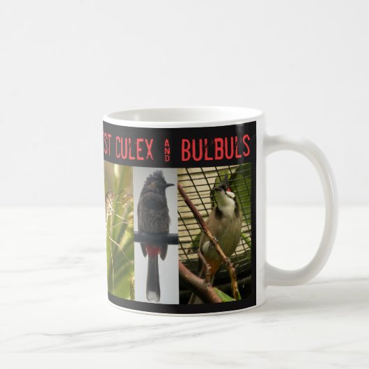 Mug Tester la boue culex & bulbes par RoseWrites (Droite)