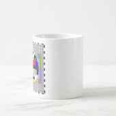 Mug Tester la boue de bureau du motif (Centre)