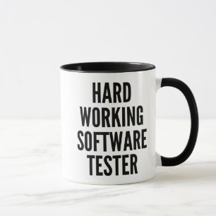 Mug Tester la Musique du logiciel de travail dur