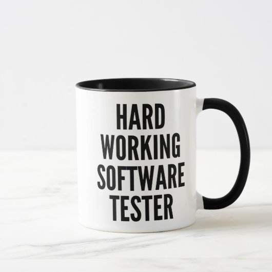 Mug Tester la Musique du logiciel de travail dur (Droite)