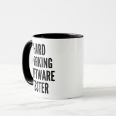 Mug Tester la Musique du logiciel de travail dur (Devant gauche)