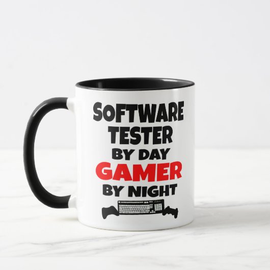 Mug Tester logiciel par Joueur de jour par nuit (Gauche)