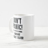 Mug Tester produit de soins (Devant gauche)