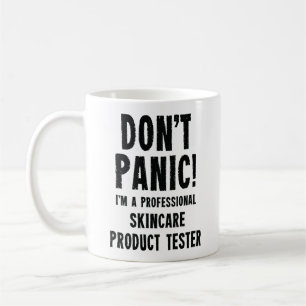 Mug Tester produit de soins