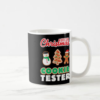 Mug Testeur de biscuits de Noël officiel T Xmas Cute T