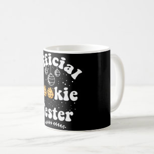 Mug Testeur de biscuits officiel Amoureux des biscuits