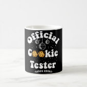 Mug Testeur de biscuits officiel Noël Amoureux des bis (Centre)