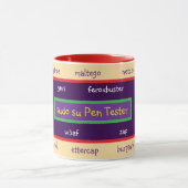 Mug Testeur de pénétration (Centre)