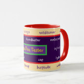 Mug Testeur de pénétration (Devant droit)